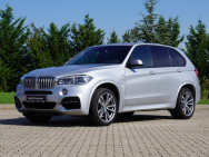 BMW X5 M50d (F15) M SportPaket, tažné